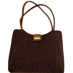 IYKYK NWOT Jim Thompson Thai woven silk shoulder bag. Never used.